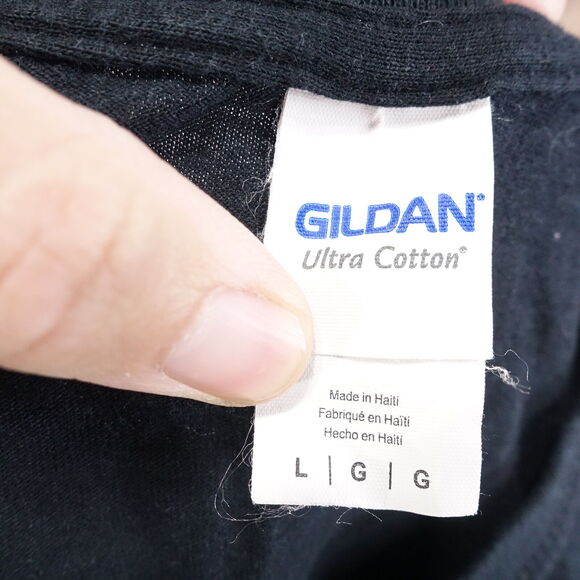 RTIC COOLERS LOGO BLACK SHORT SLEEVE T-SHIRT SIZE L - Picture 5 of 5